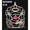 Strass-Tiara